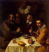 Diego Velazquez, Lunch